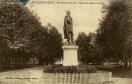 Carte postale ancienne - 7. - BESANÇON-les-BAINS. - Promenade Chamars - Statue d...