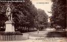 Carte postale ancienne - LA FRANCHE-COMTÉ - 33. BESANÇON - Statue du Général Paj...