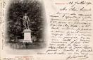 Carte postale ancienne - Besançon - Statue du Général Pajol