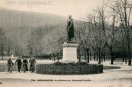 Carte postale ancienne - 714 .  BESANÇON - La Statue du Général PAJOL