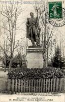 Carte postale ancienne - EXCURSION EN FRANCHE-COMTE - 19. Besançon. - Statue du ...