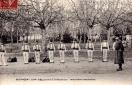 Carte postale ancienne - BESANÇON - 60me Régiment d'Infanterie - instruction ind...