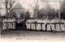 Carte postale ancienne - BESANÇON - 60me Régiment d'Infanterie - La Pause