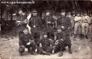 Carte postale ancienne - BESANÇON - Chamars - Officiers du 60e Régiment d'Infant...
