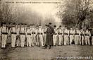 Carte postale ancienne - BESANÇON - 60me Régiment d'Infanterie - Instruction Ind...