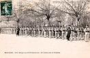 Carte postale ancienne - BESANÇON - 60me Régiment d'Infanterie - En Route pour l...