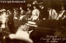 Carte postale ancienne - BESANCON - Concours hippique 1911- Les Tribunes