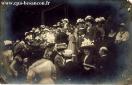 Carte postale ancienne - Besançon - Chamars - Concours hippique - Juin 1909 - Ad...
