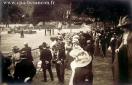 Carte postale ancienne - Besançon - Concours hippique à Chamars
