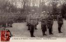 La rentrée du 60e régiment d'infanterie à besançon remise de décorations