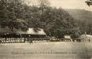 Carte postale ancienne - Concours de Gymnastique de la F. G. S. P. F. à BESANÇON...