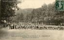 Carte postale ancienne - Concours de Gymnastique de la F. G. S. P. F. à BESANÇON...