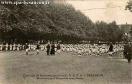 Carte postale ancienne - Concours de Gymnastique de la F. G. S. P. F. à BESANÇON...