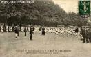 Carte postale ancienne - Concours de Gymnastique de la F. G. S. P. F. à BESANÇON...