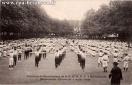 Carte postale ancienne - Concours de Gymnastique de la F. G. S. P. F. à BESANÇON...