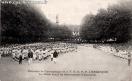 Carte postale ancienne - Concours de Gymnastique de la F. G. S. P. F. à BESANÇON...