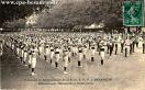 Carte postale ancienne - Concours de Gymnastique de la F. G. S. P. F. à BESANÇON...
