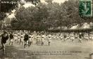 Carte postale ancienne - Concours de Gymnastique de la F. G. S. P. F. à BESANÇON...