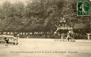 Carte postale ancienne - Concours de Gymnastique de la F. G. S. P. F. à BESANÇON...