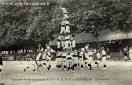 Carte postale ancienne - Concours de Gymnastique de la F. G. S. P. F. à BESANÇON...