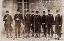 Carte postale ancienne - BESANÇON - Prise de la garde à Chamars - janvier 1909