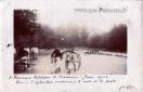 Carte postale ancienne - Concours hippique de Besançon - 14 Juin 1903. 2 - Corvé...