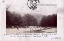 Carte postale ancienne - Concours hippique de Besançon - 14 Juin 1903. 3 - Prépa...