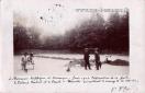 Carte postale ancienne - Concours hippique de Besançon - 14 Juin 1903. 4 - Prépa...