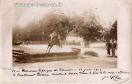 Carte postale ancienne - Concours hippique de Besançon - 14 Juin 1903. 11 - Le l...
