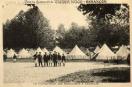 Carte postale ancienne - Fêtes du Centenaire de VICTOR HUGO - BESANÇON - Le Camp...