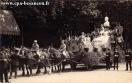 Carte postale ancienne Besançon - L. Costet - BESANÇON - Voiture fleurie - Centenaire de la naissance de Louis Pasteur - Mai 1923