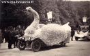Carte postale ancienne - BESANÇON - Char de la cavalcade.