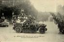 Carte postale ancienne - 42 - BESANÇON - Fêtes des 13, 14 et 15 Août 1910 - Conc...
