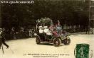 Carte postale ancienne - 37 - BESANÇON - Fêtes des 13, 14 et 15 Août 1910 - Conc...