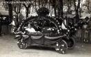 Carte postale ancienne - BESANÇON - Fêtes à Pasteur - Voiture fleurie - 27 mai 1...