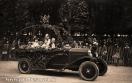 Carte postale ancienne - BESANÇON - Concours des voitures fleuries - Chamars - 2...