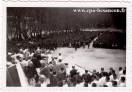Besançon chamars meeting de la jeunesse catholique du diocèse de besançon lundi de pâques 7 avril 1947 la foule vue d...