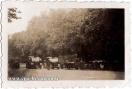Carte postale ancienne - BESANÇON - Véhicules des pompiers à Chamars.