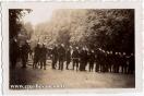 Carte postale ancienne - BESANÇON - Défilé des pompiers à Chamars