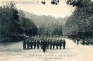 Carte postale ancienne - BESANÇON. - Revue du 14 Juillet à Chamars - 2. - Défilé...