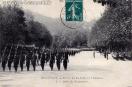 Carte postale ancienne - BESANÇON. - Revue du 14 Juillet à Chamars - 8. - Défilé...