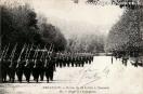 Carte postale ancienne - BESANÇON. - Revue du 14 Juillet à Chamars - 10. - Défil...