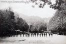 Carte postale ancienne - BESANÇON. - Revue du 14 Juillet à Chamars - 11. - Défil...