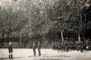 Carte postale ancienne - BESANÇON. - Revue du 14 Juillet à Chamars - 15. - Remis...