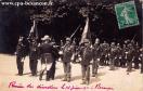 Carte postale ancienne - Remise des décorations le 14 juillet 1911 à Besançon