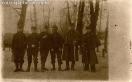 Carte postale ancienne - BESANÇON - Souvenir d'une garde à Chamars le 14 février...