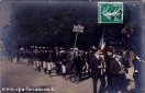 Carte postale ancienne - BESANÇON - 8 - Les trompes bisontines - 1909