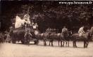 Carte postale ancienne - BESANÇON - Cavalcade à Chamars - 15 juillet 1922