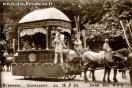 Carte postale ancienne - BESANÇON - CAVALCADE DU 16-7-22 - CHAR DES D.F.C