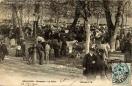 Carte postale ancienne - BESANÇON - Chamars - La Foire